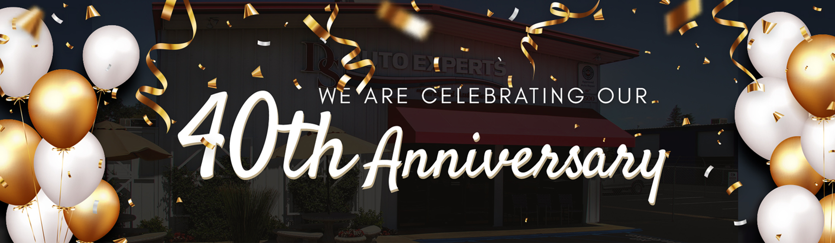 Anniversary | DS Auto Experts