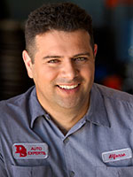 Alfonso Cerrillos, Service Technician at DS Auto Experts