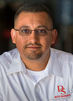 Moises Delgadillo, Service Consultant at DS Auto Experts